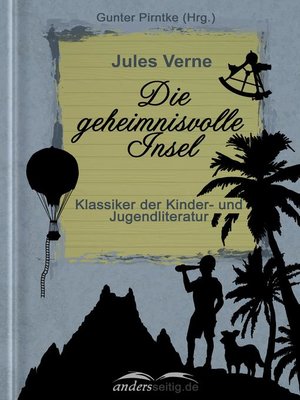 cover image of Die geheimnisvolle Insel (Sci-Fi Klassiker)